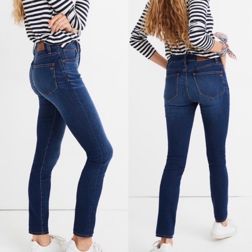 Madewell Roadtripper jeans